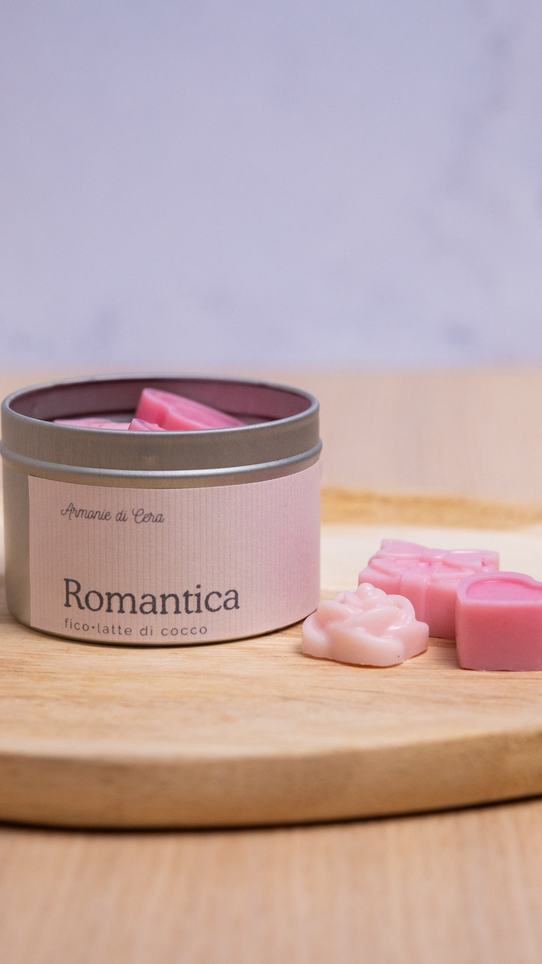 Romantica • fico, latte di cocco