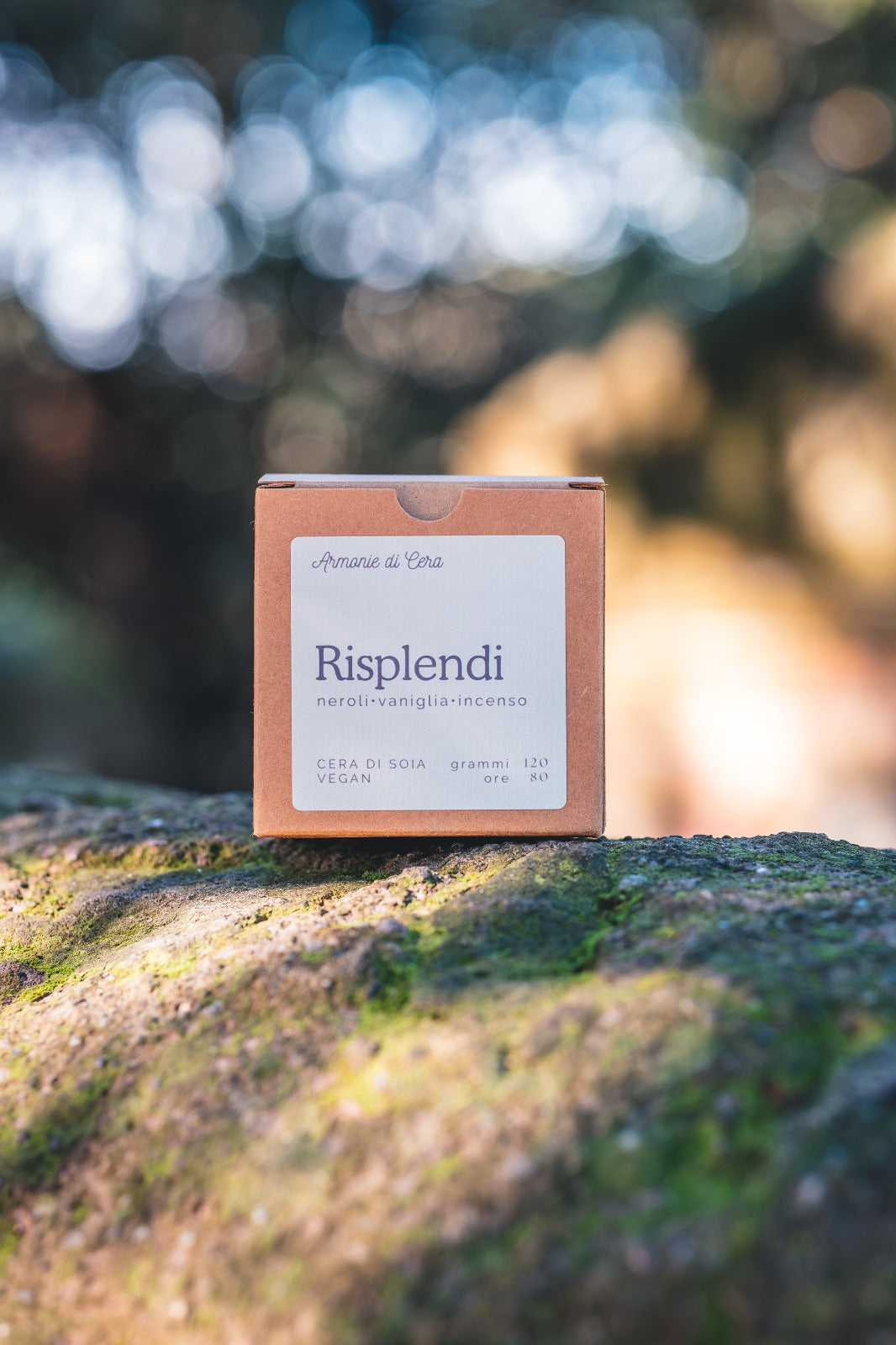 Risplendi • neroli, vaniglia, incenso