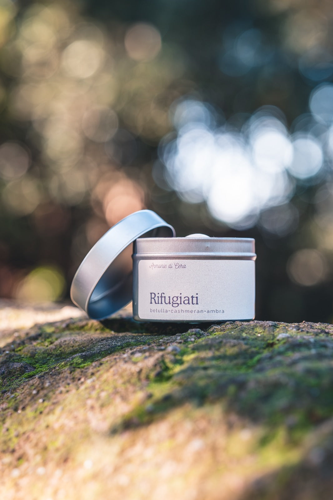 Rifugiati • betulla, cashmeran, ambra