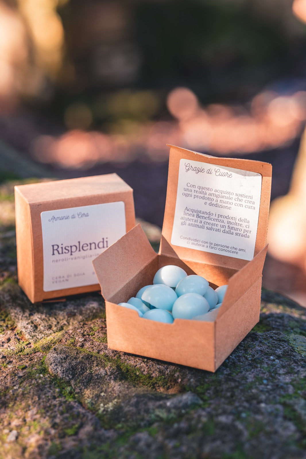 Risplendi • neroli, vaniglia, incenso