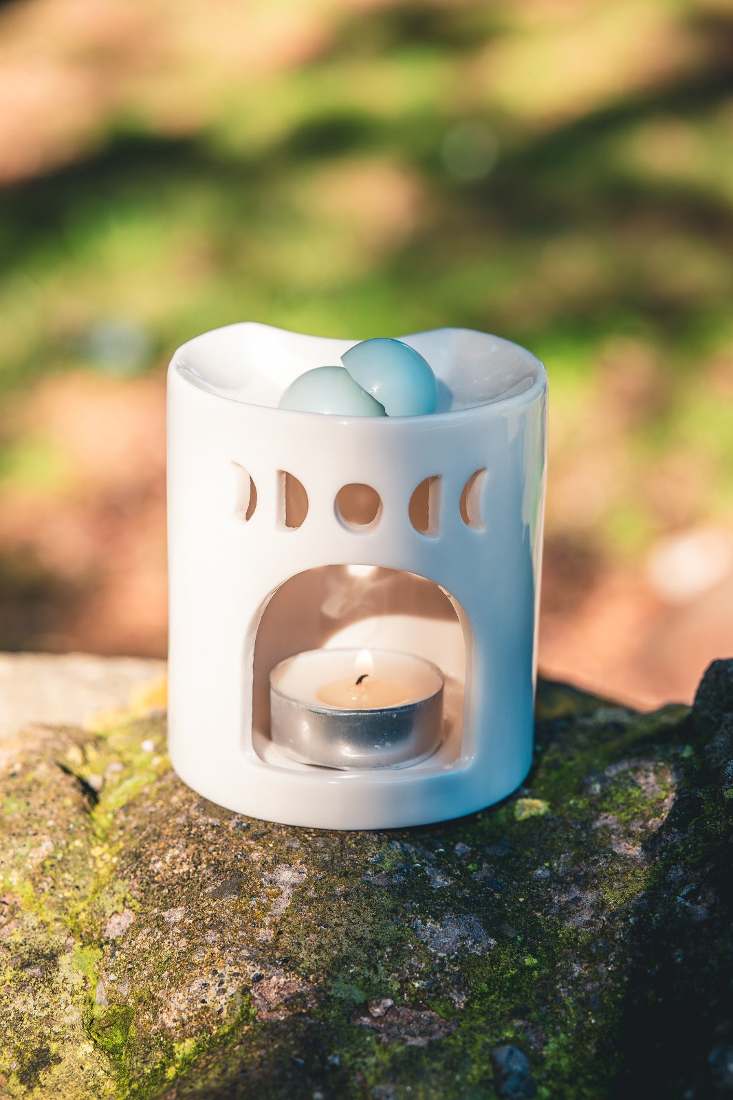 Bruciatore mezzaluna Bianca