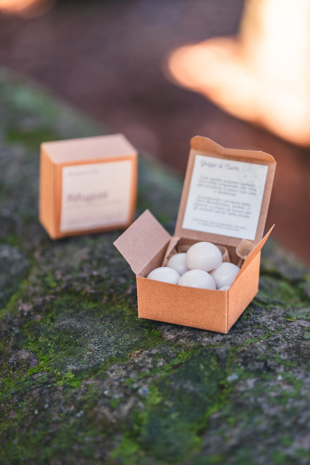 🌙  BOX RITUALE COMPLETO • 3 confezioni 30g + Bruciatore + 3 Candele