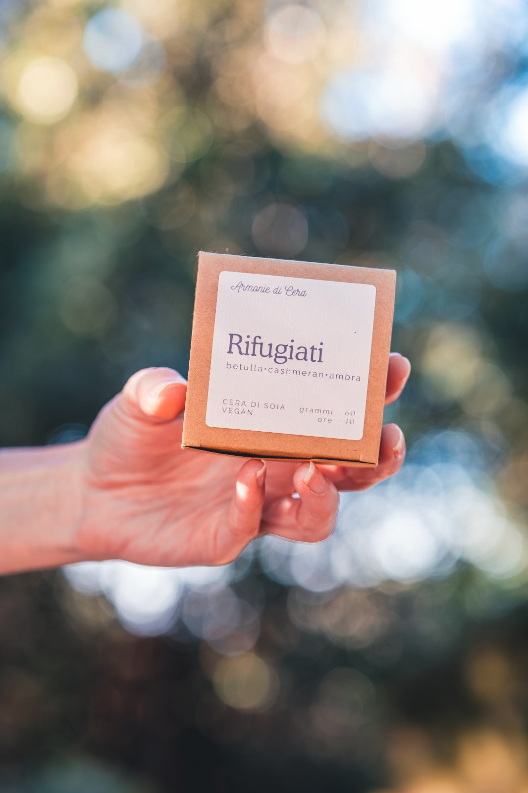 Rifugiati • betulla, cashmeran, ambra