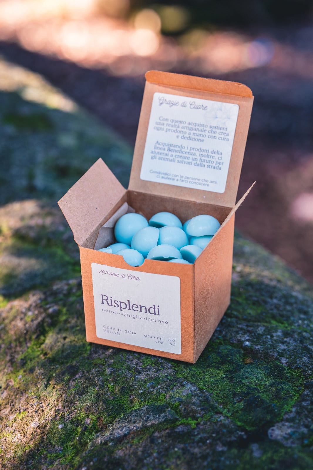 🌙  SET FRAGRANZE • 3 confezioni 120g