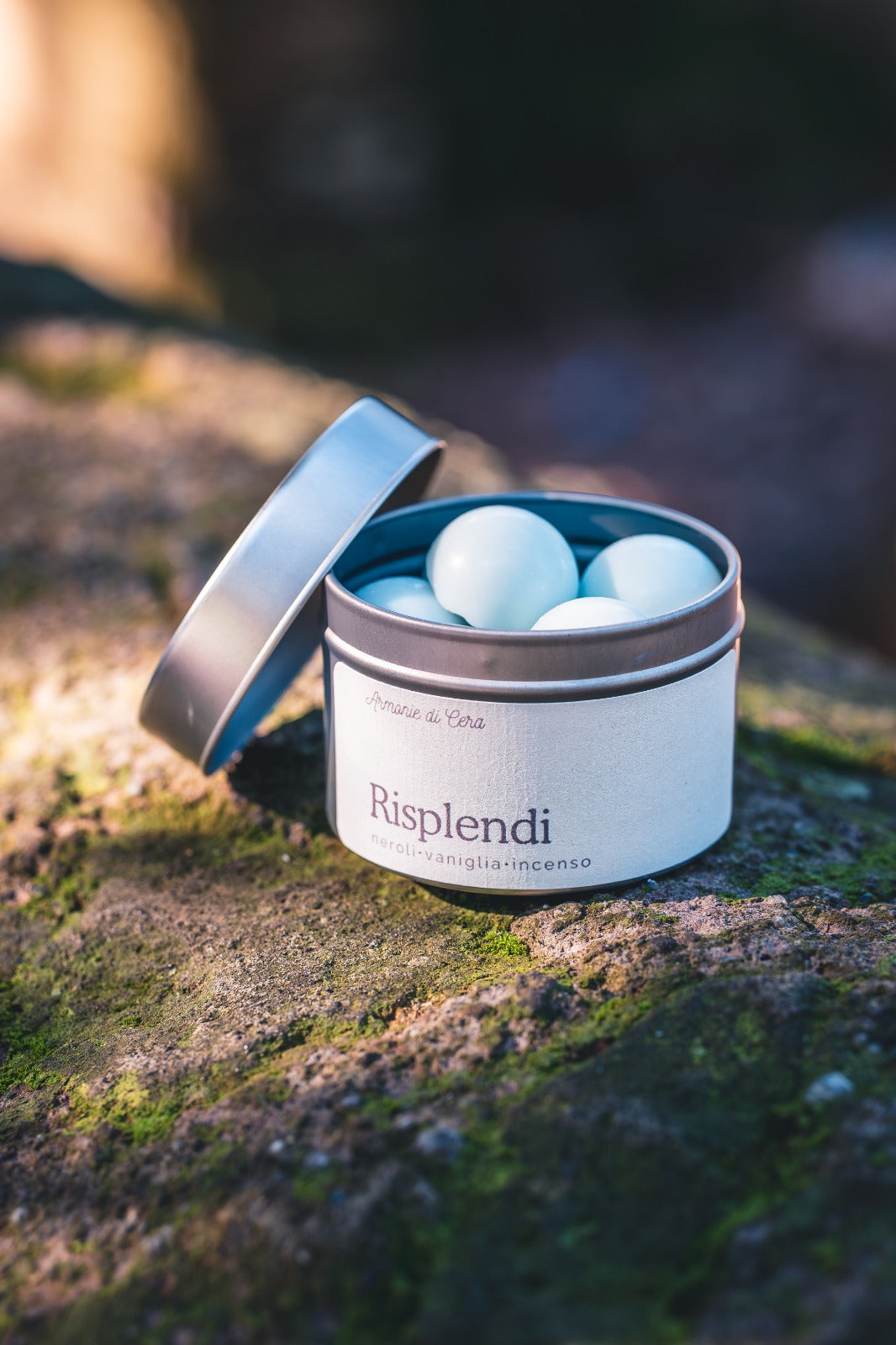 Risplendi • neroli, vaniglia, incenso