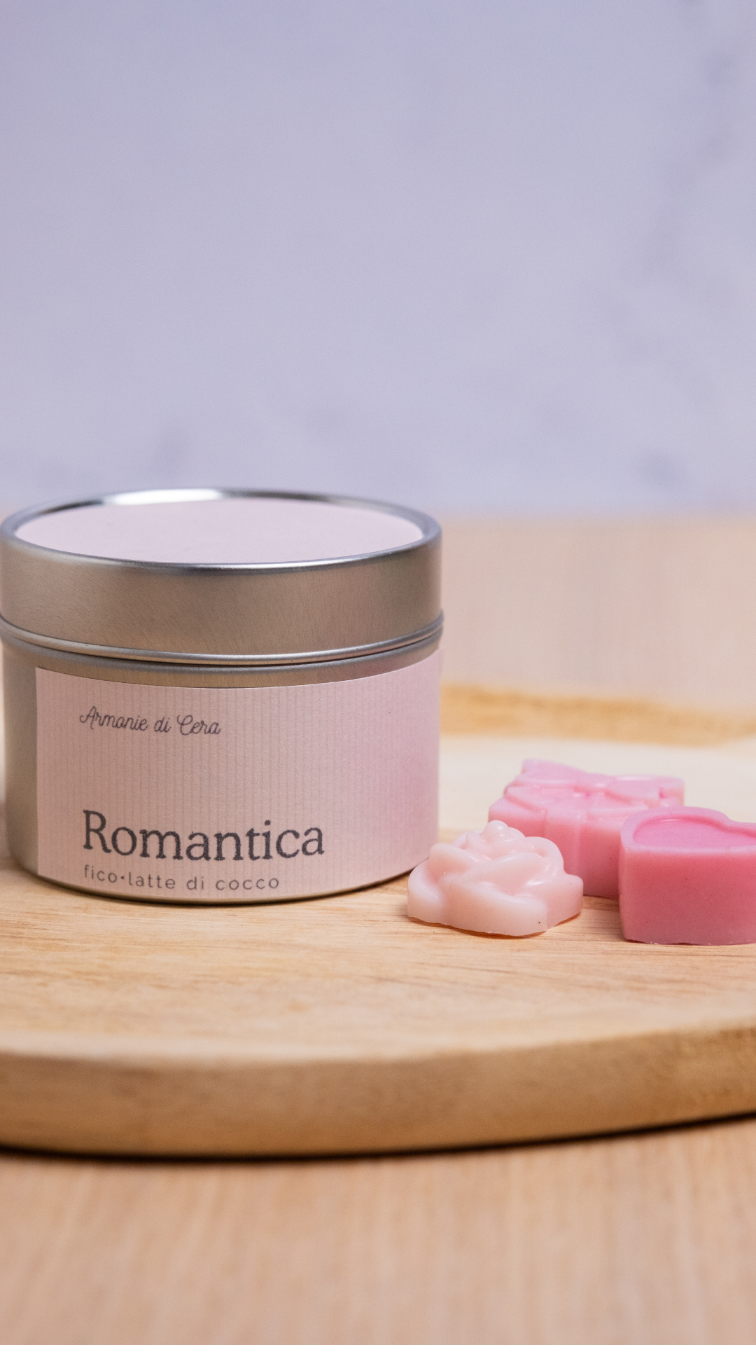 Romantica • fico, latte di cocco