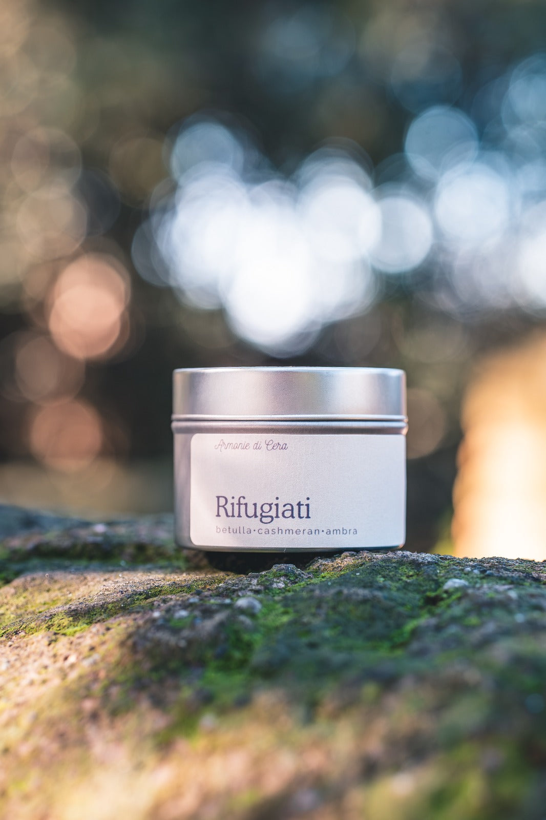 Rifugiati • betulla, cashmeran, ambra