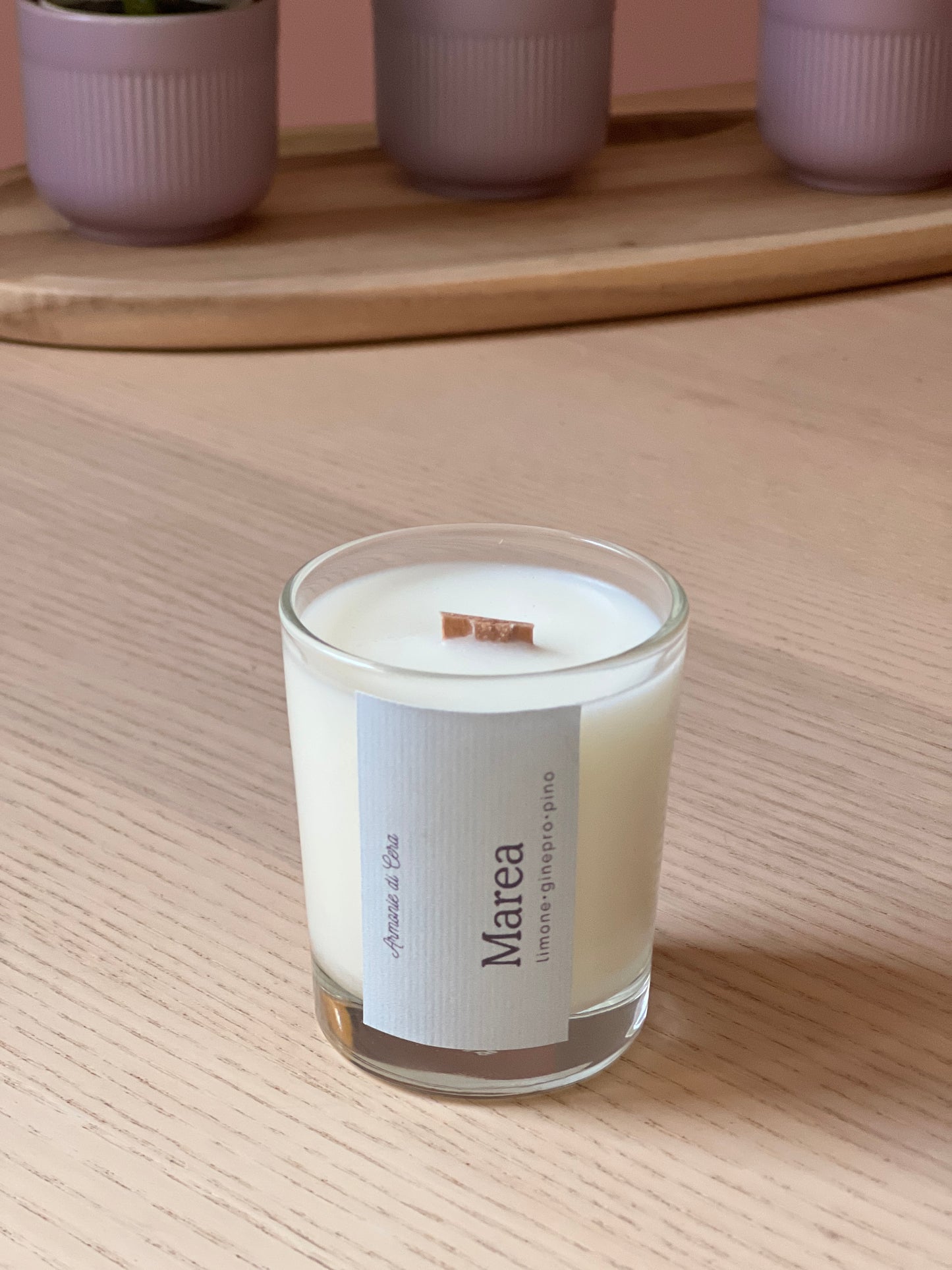 Marea • limone, ginepro, pino