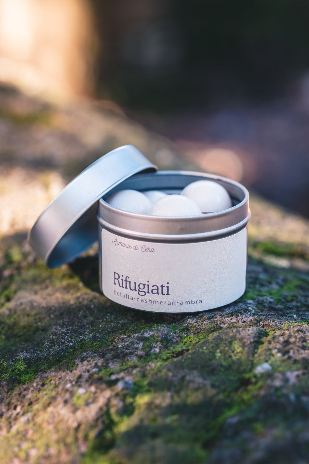 Rifugiati • betulla, cashmeran, ambra