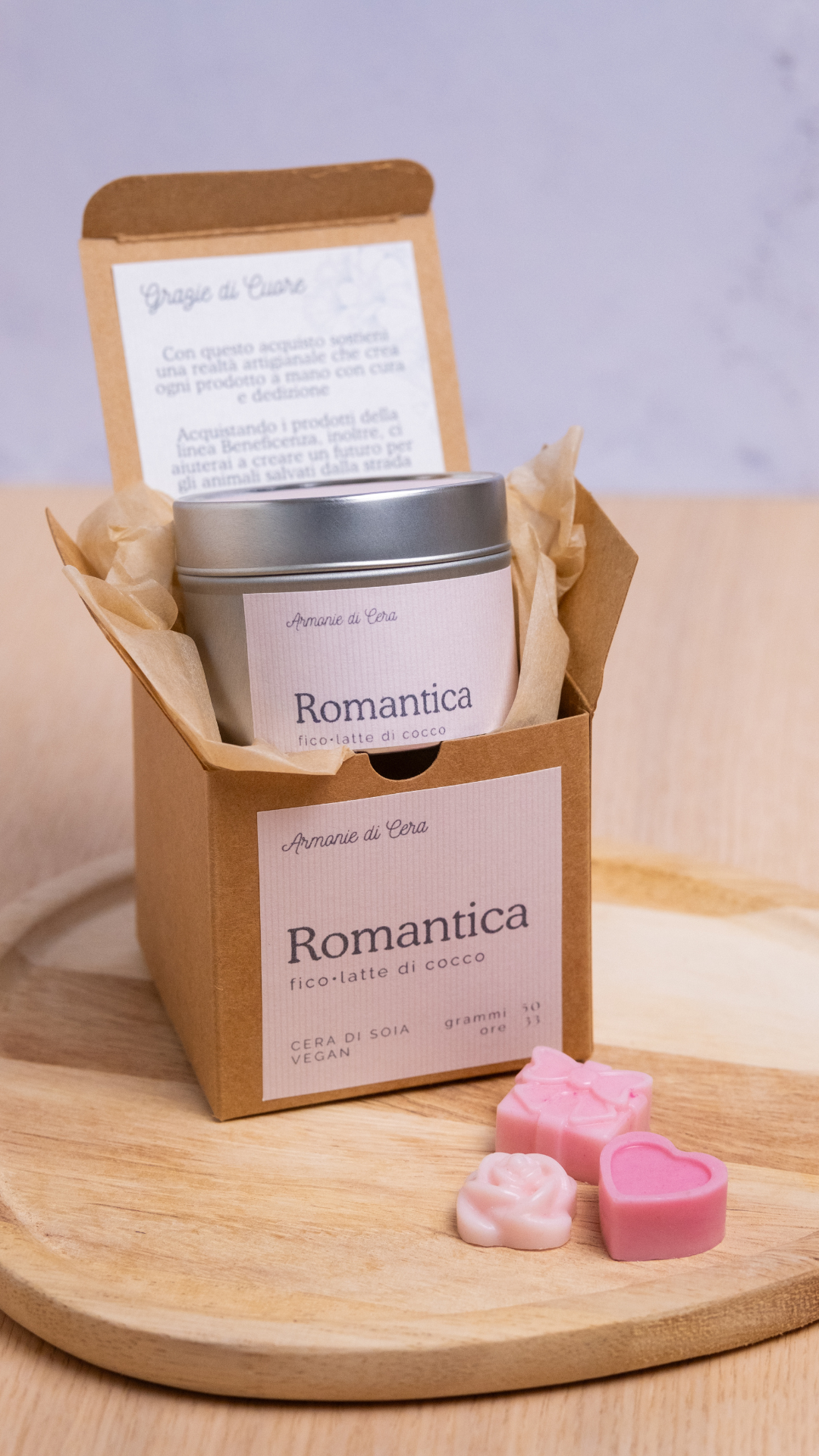 Romantica • fico, latte di cocco