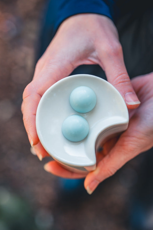 Bruciatore mezzaluna Bianca