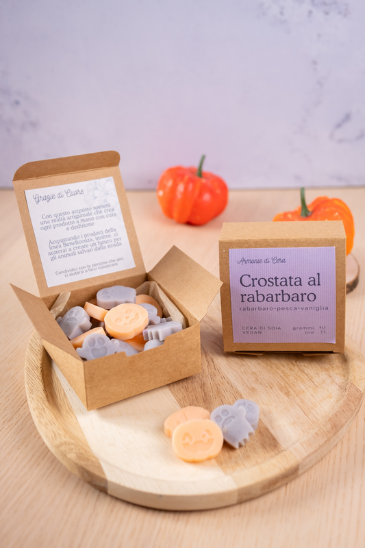 Crostata al Rabarbaro