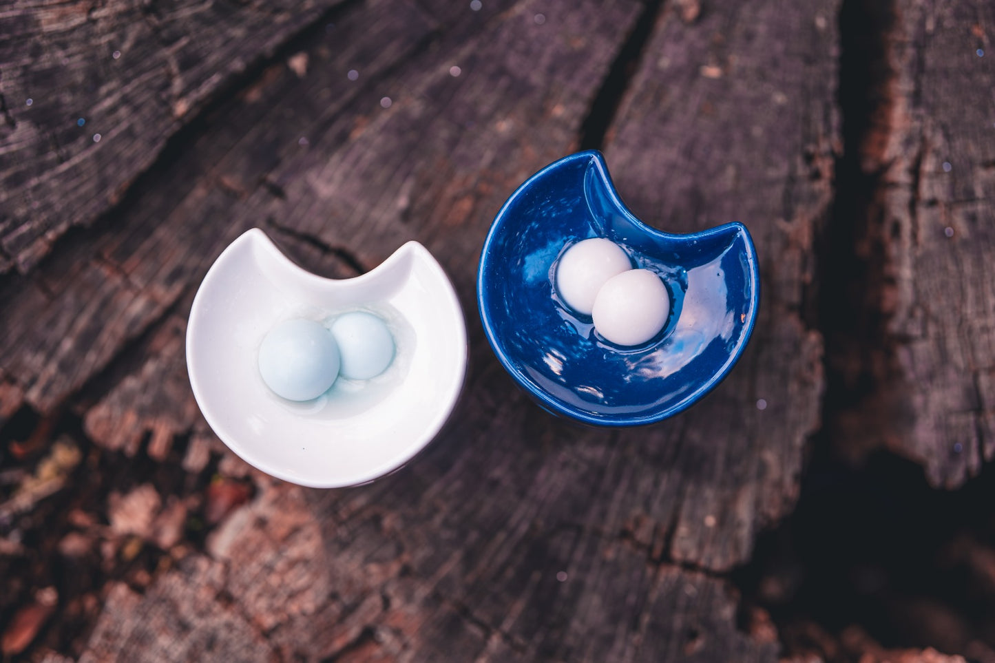 Bruciatore mezzaluna Bianca