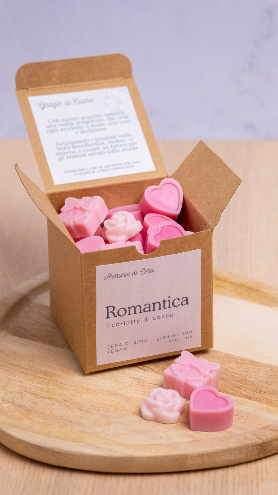 Romantica • fico, latte di cocco