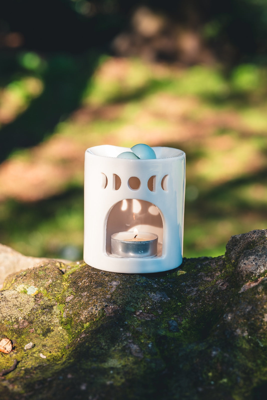 Bruciatore mezzaluna Bianca