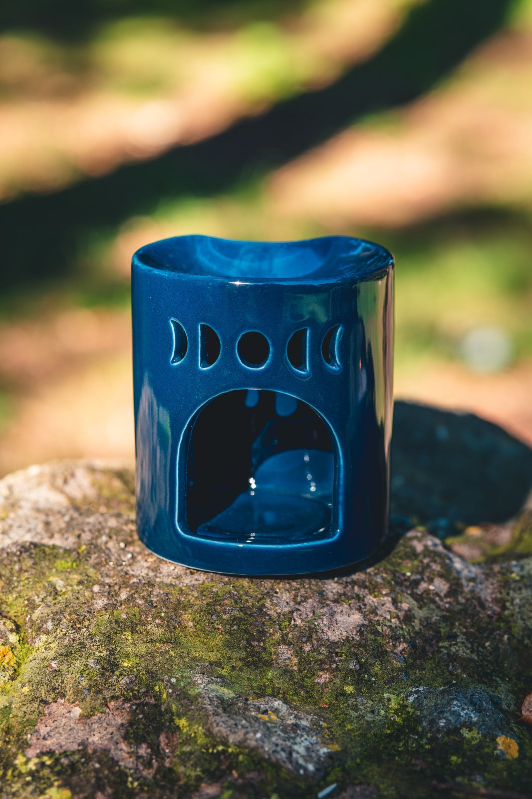 Bruciatore mezzaluna Blu