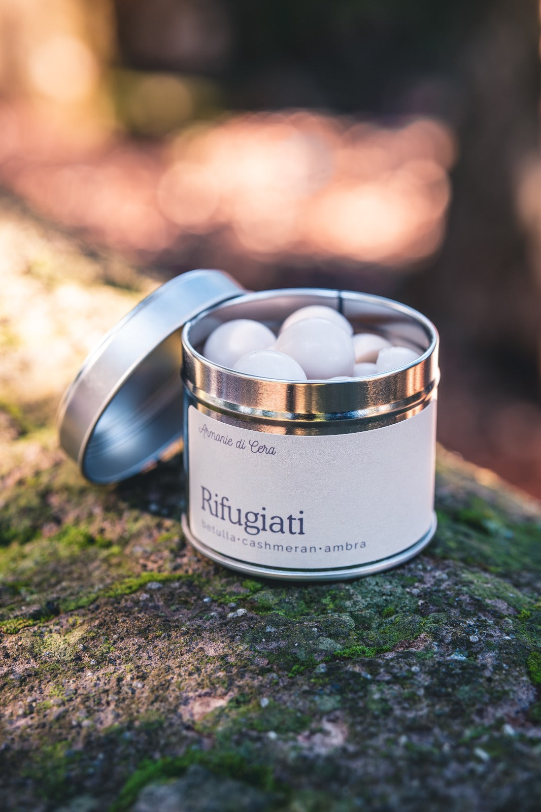 Rifugiati • betulla, cashmeran, ambra
