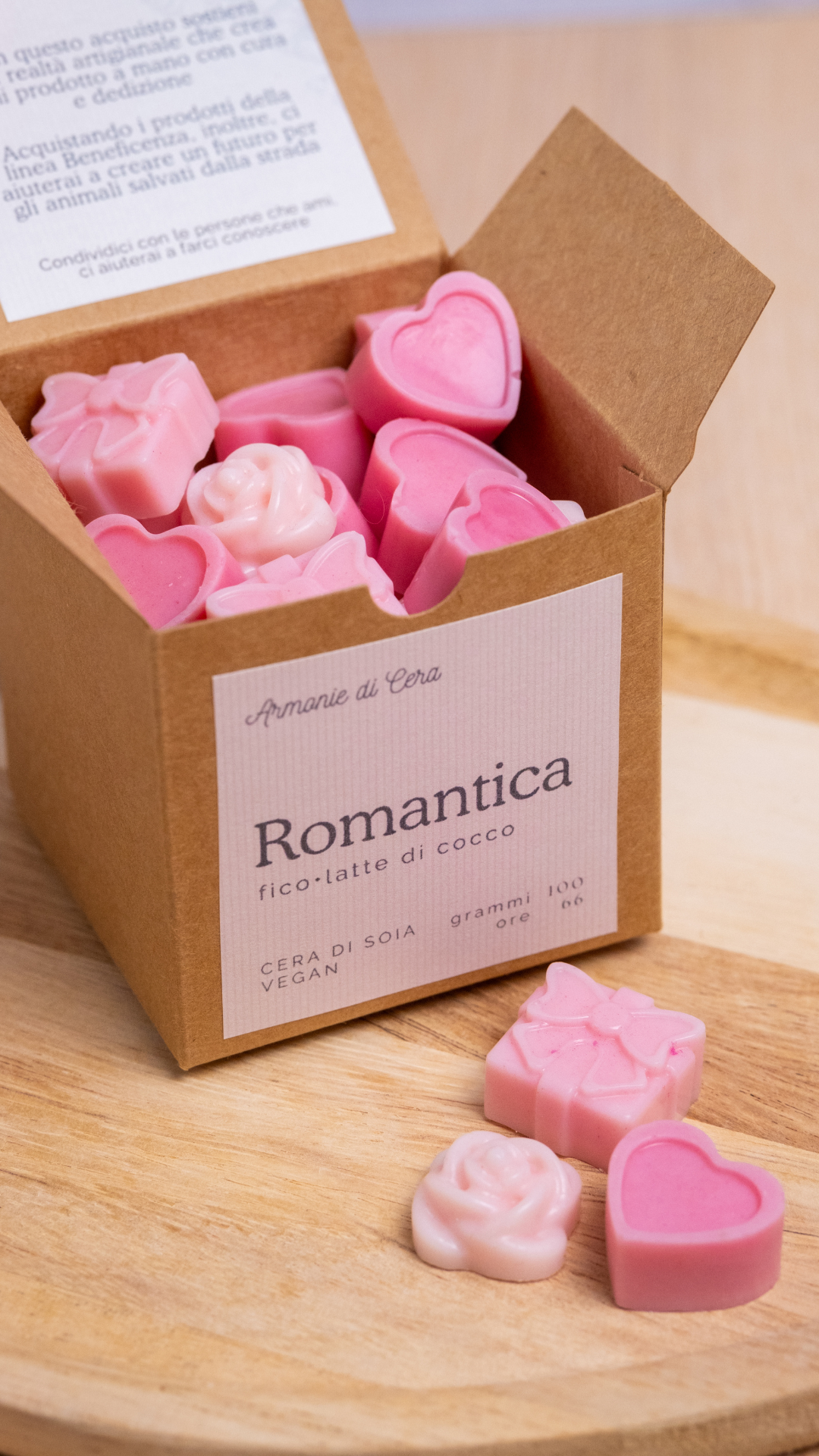 Romantica • fico, latte di cocco