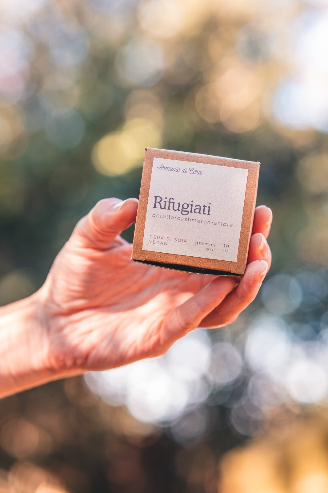 Rifugiati • betulla, cashmeran, ambra
