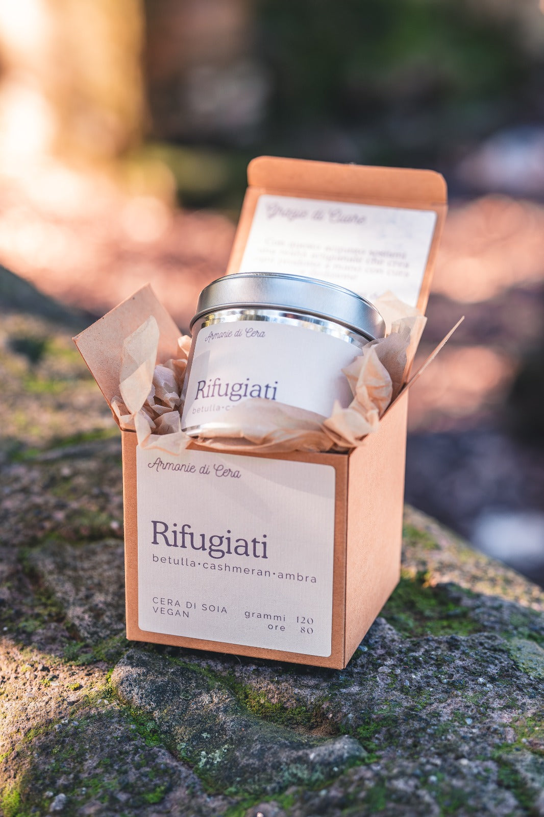 Rifugiati • betulla, cashmeran, ambra
