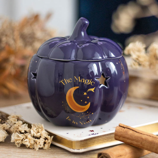 Bruciatore Zucca Blu