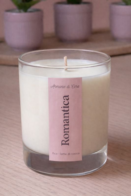 Candela Romantica • fico, latte di cocco