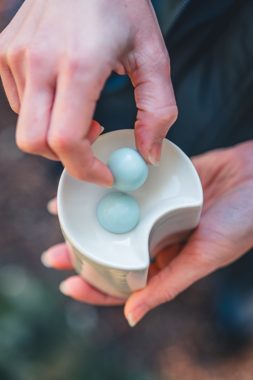 Bruciatore mezzaluna Bianca