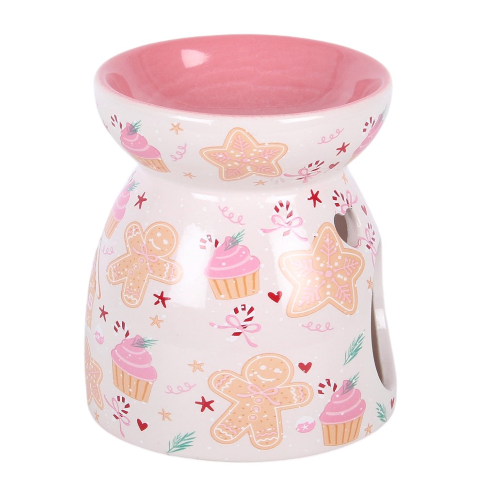 Bruciatore Natale in Rosa