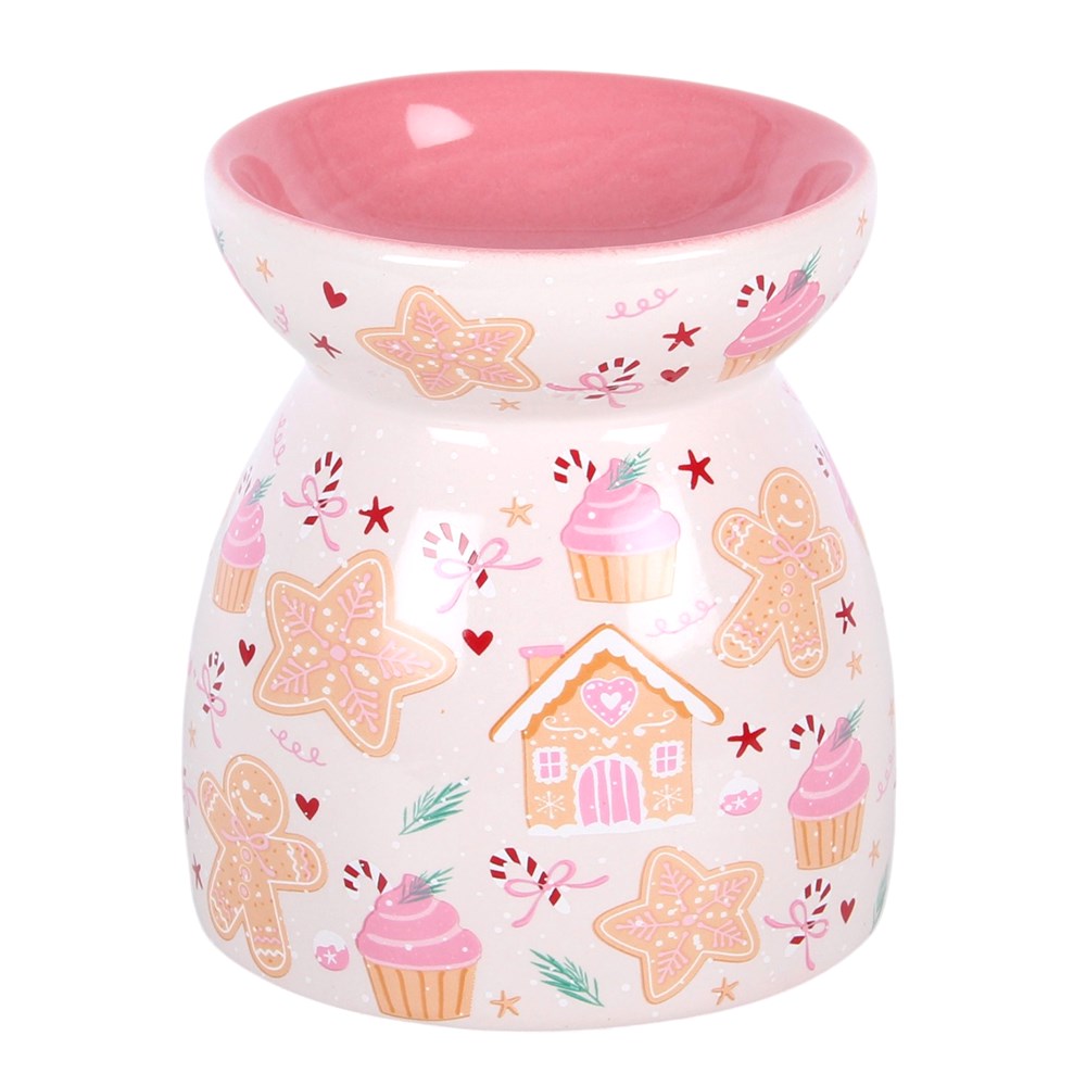 Bruciatore Natale in Rosa