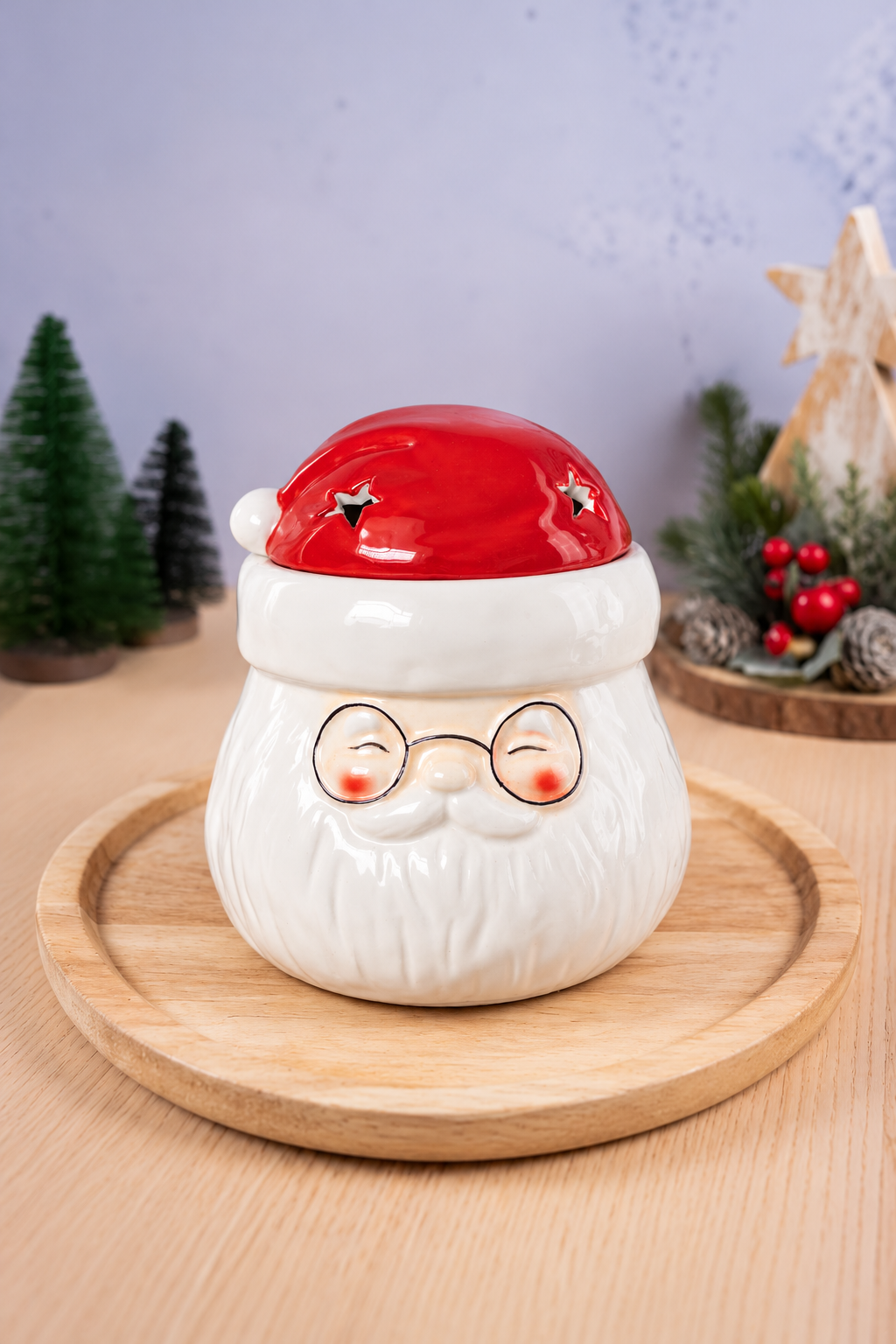 Bruciatore Babbo Natale