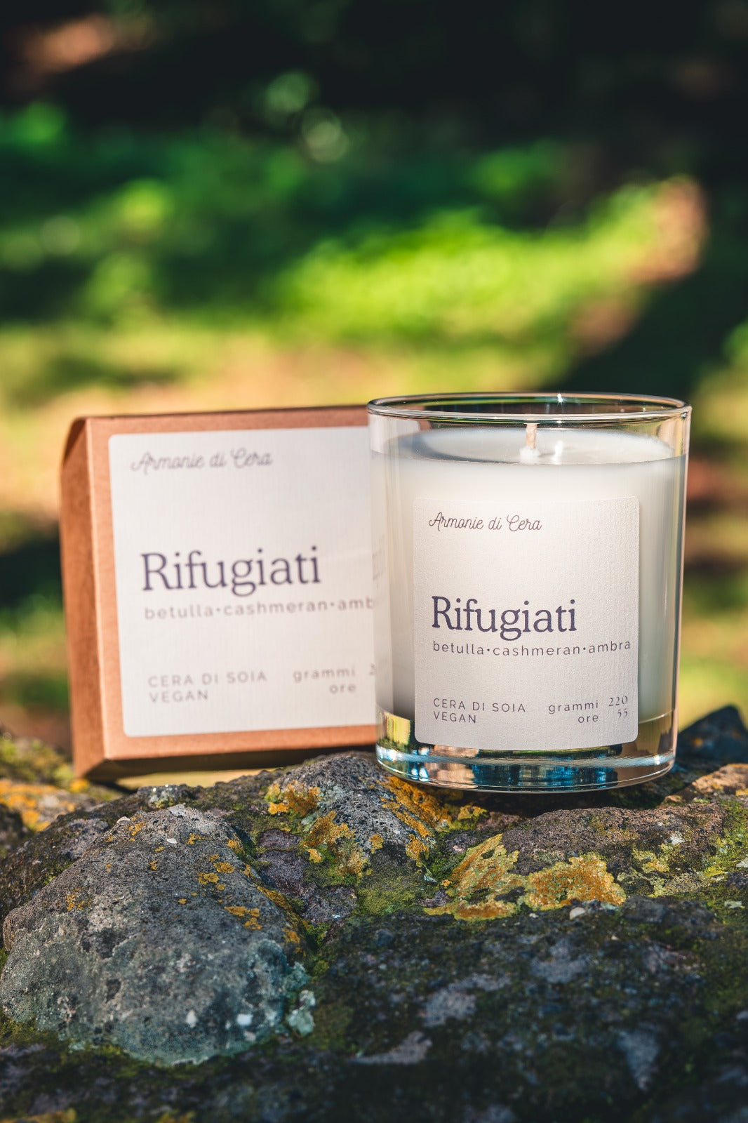 Rifugiati • betulla, cashmeran, ambra