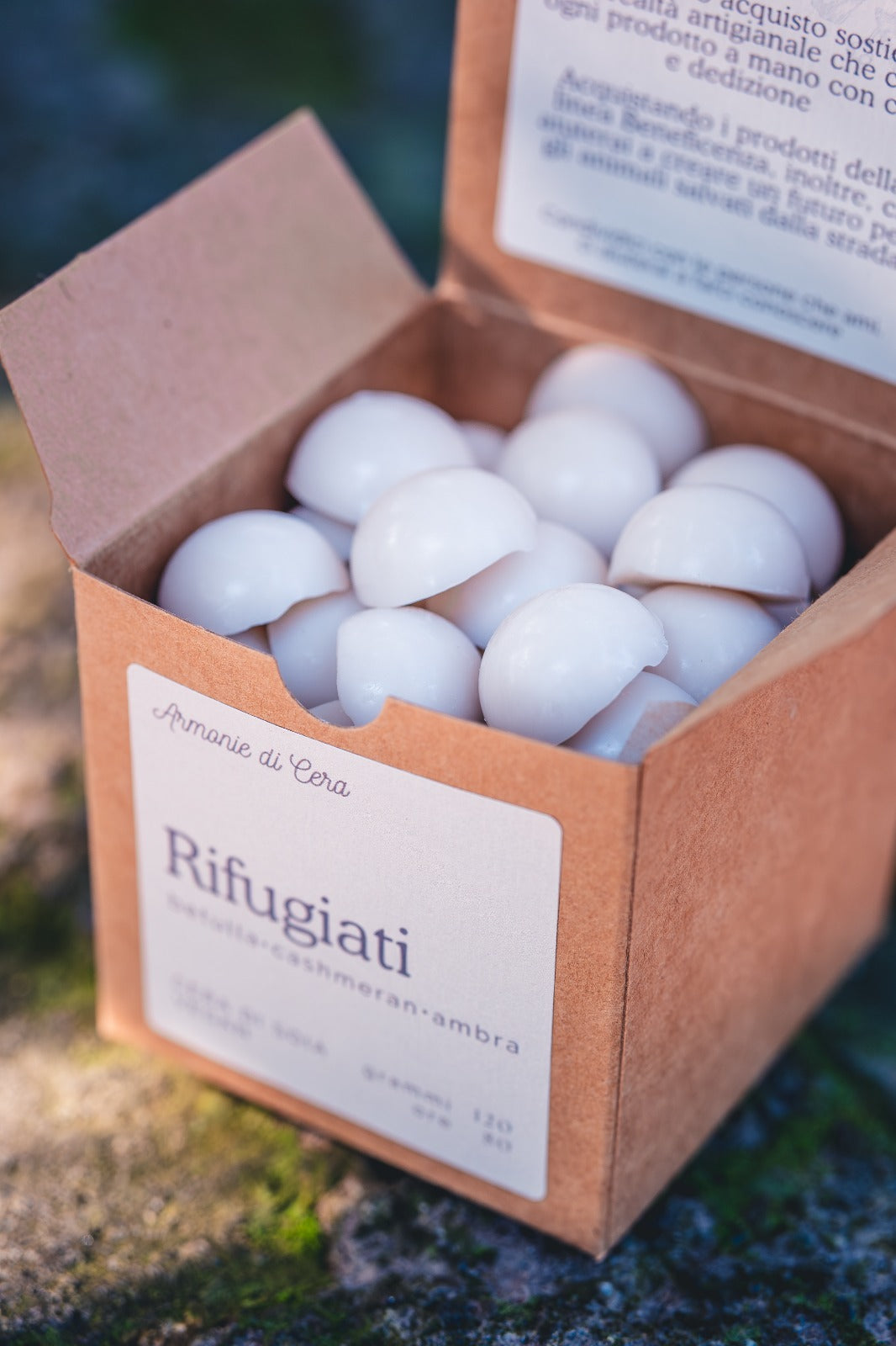 Rifugiati • betulla, cashmeran, ambra