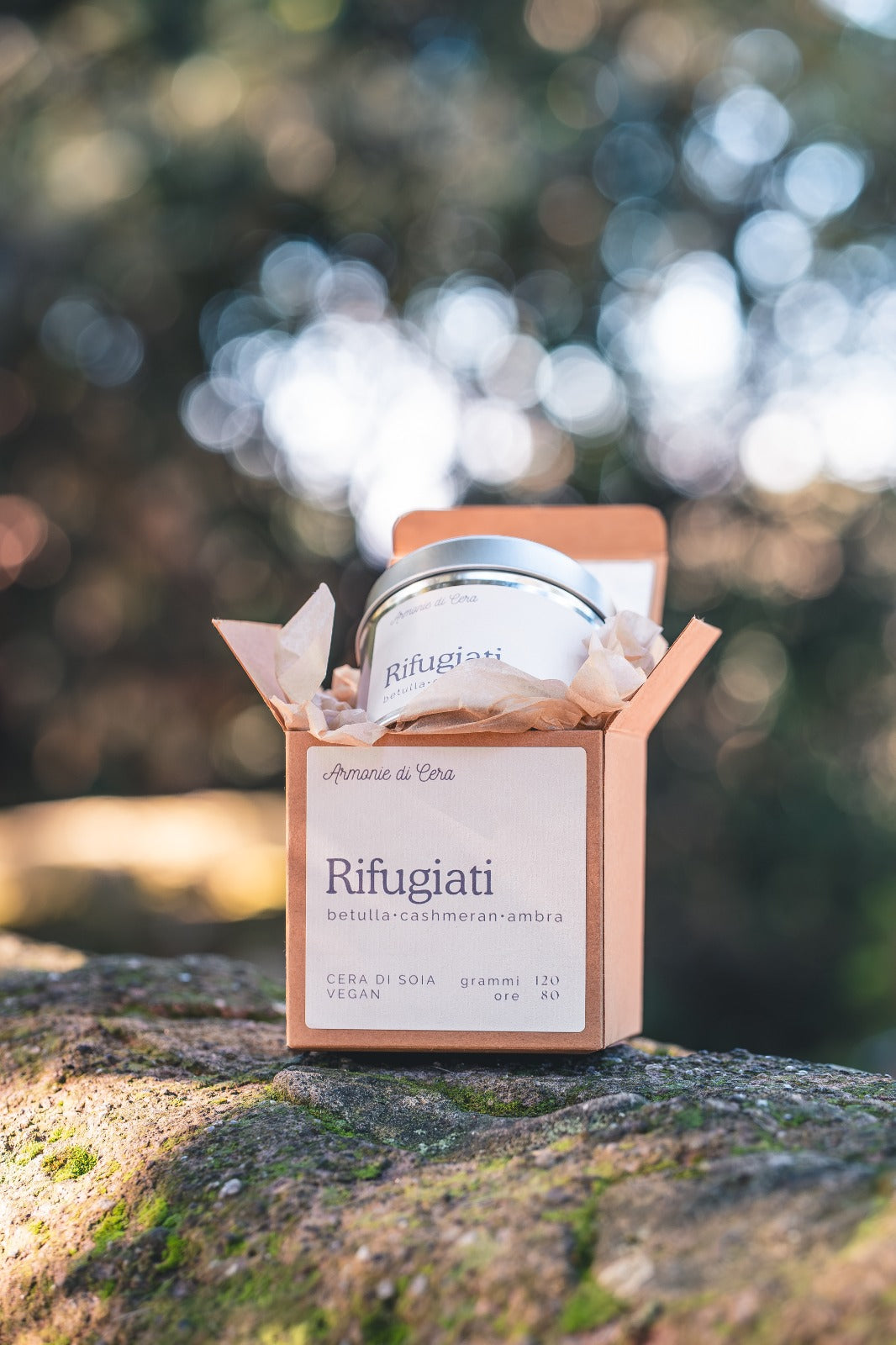 Rifugiati • betulla, cashmeran, ambra