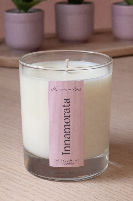 Candela Innamorata • frutti rossi, muschio