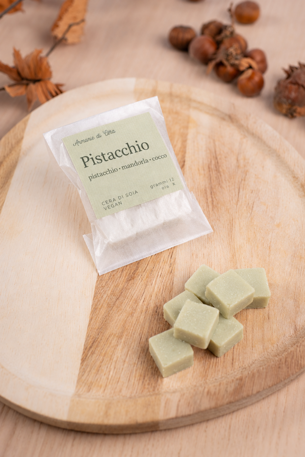 Pistacchio • pistacchio, mandorla, cocco
