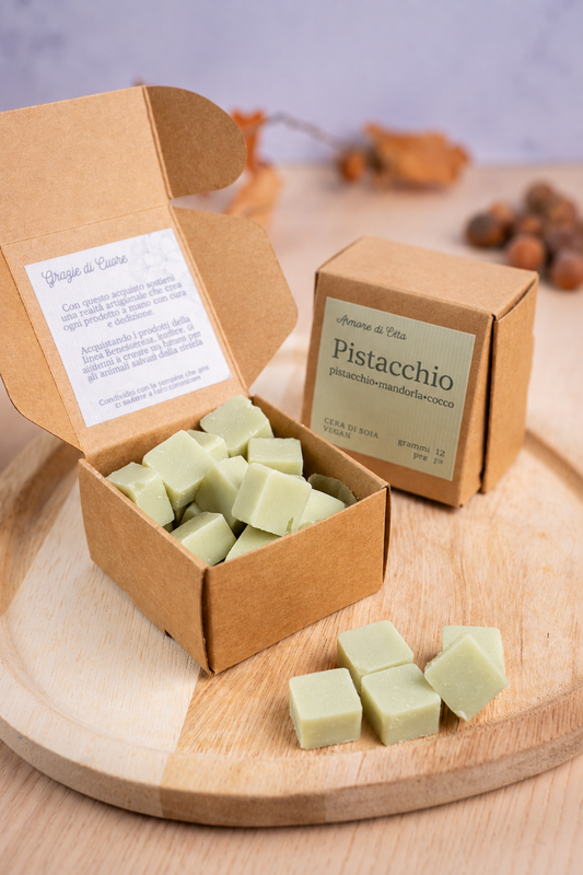 Pistacchio • pistacchio, mandorla, cocco