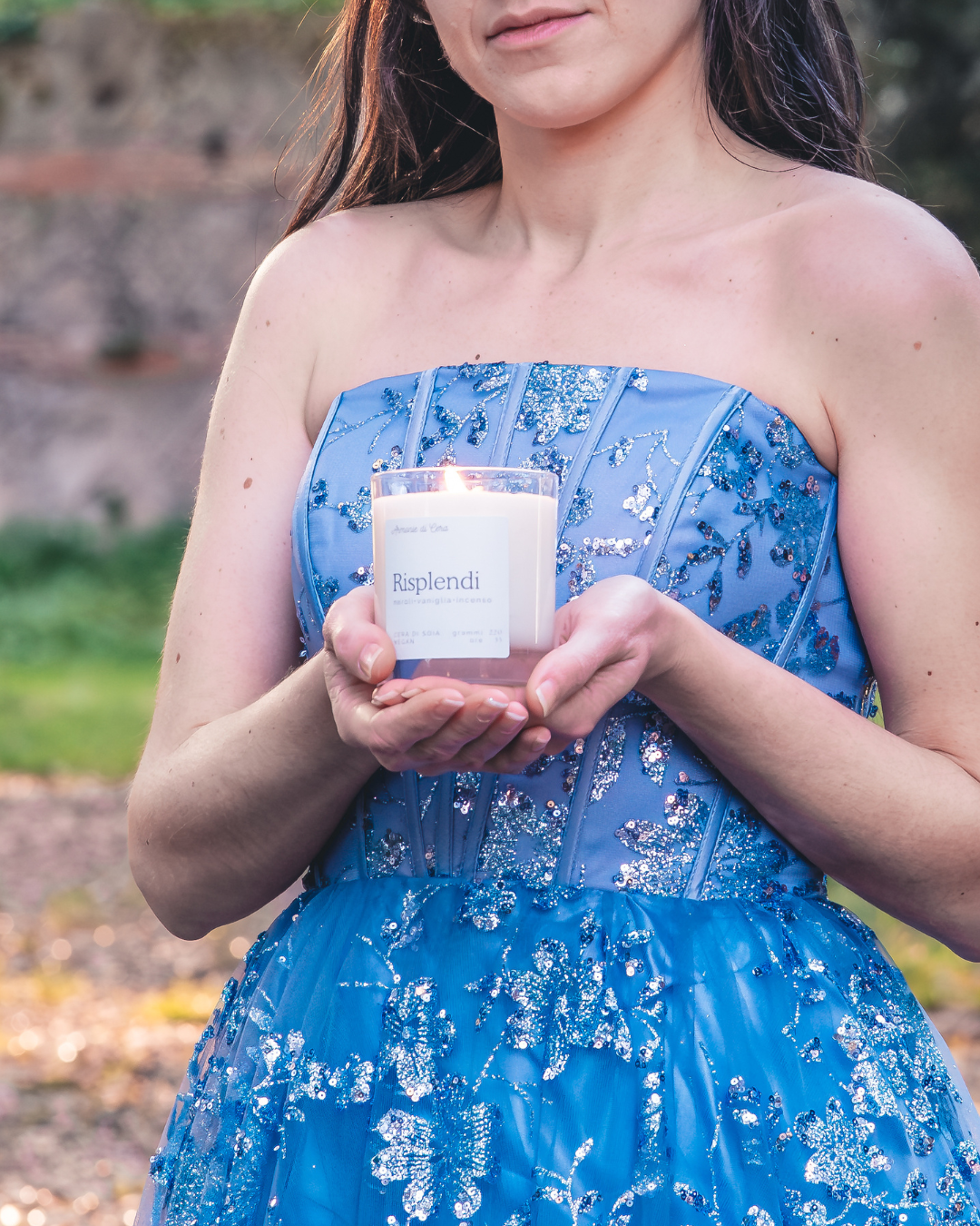 Risplendi • neroli, vaniglia, incenso