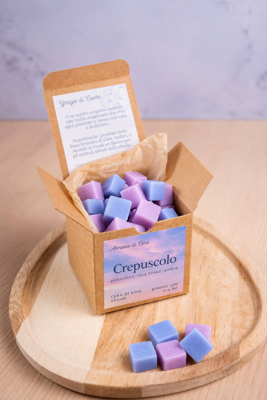 Set confezione 120g Sotto lo stesso cielo