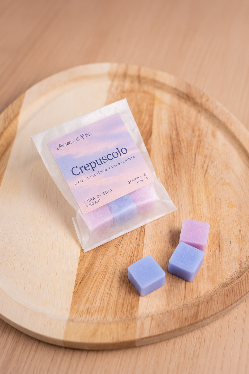 Crepuscolo • gelsomino, fava tonka, ambra