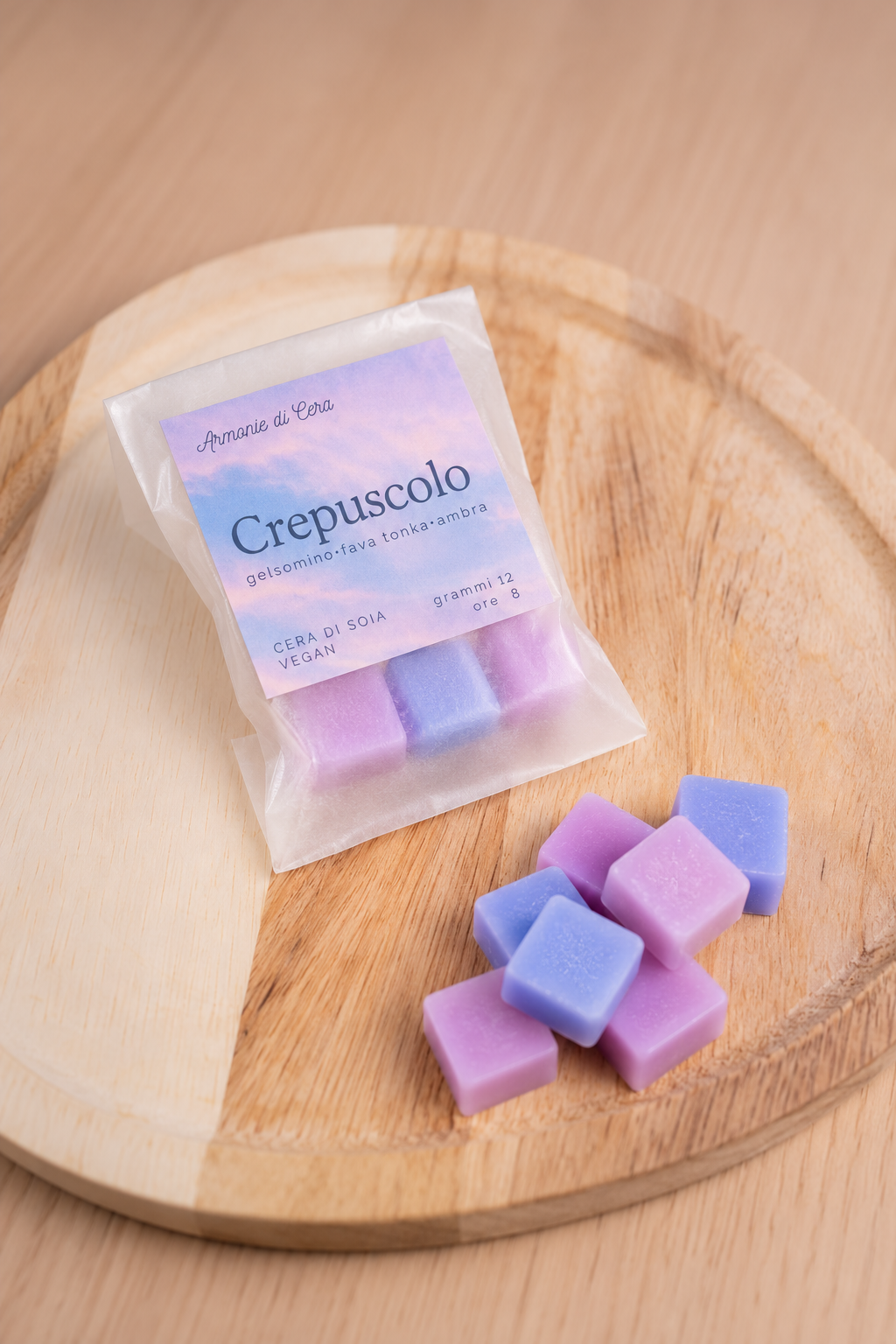 Crepuscolo • gelsomino, fava tonka, ambra