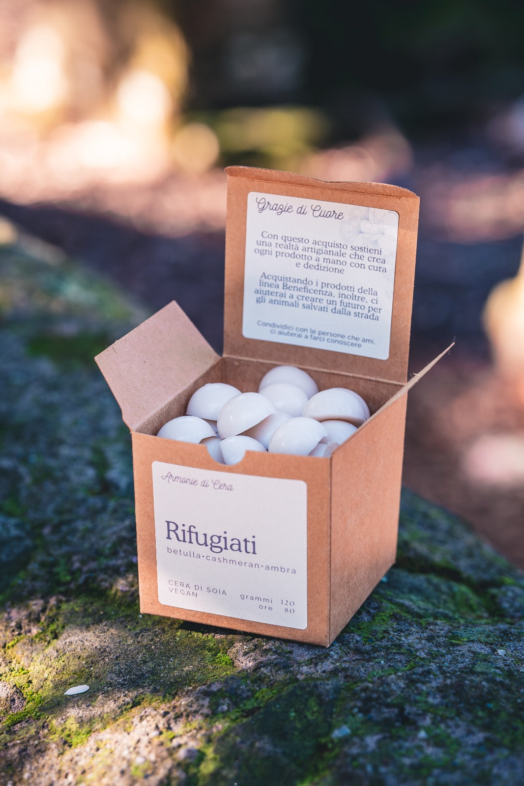 🌙  SET FRAGRANZE • 3 confezioni 120g