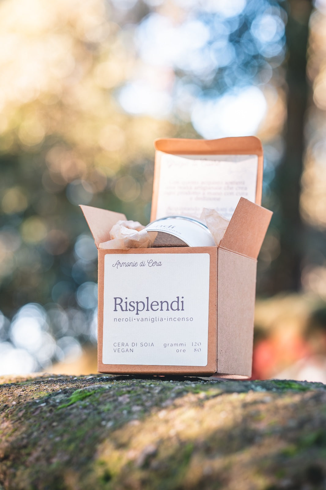 Risplendi • neroli, vaniglia, incenso