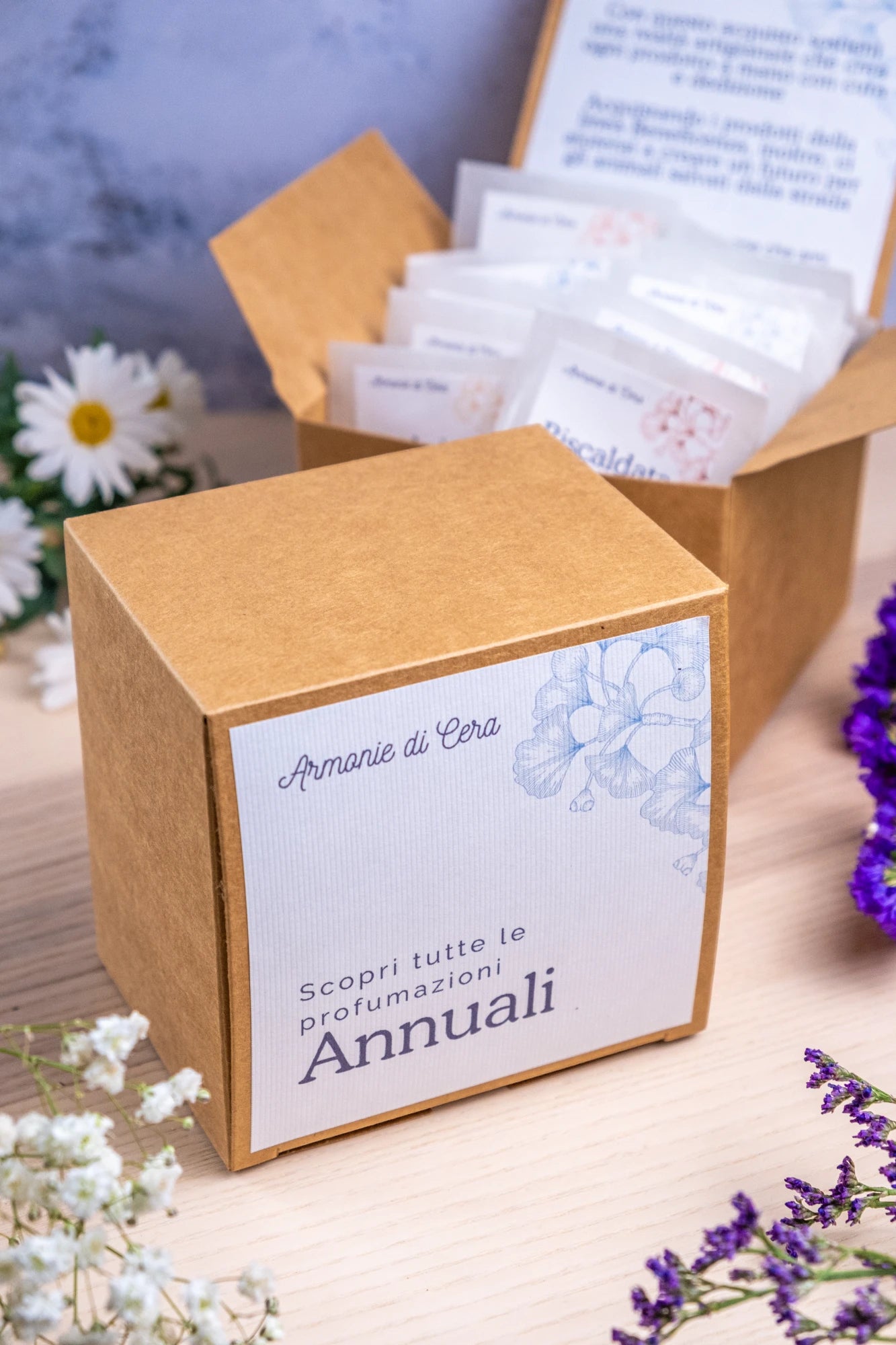 Confezione profumazioni annuali (luxury)