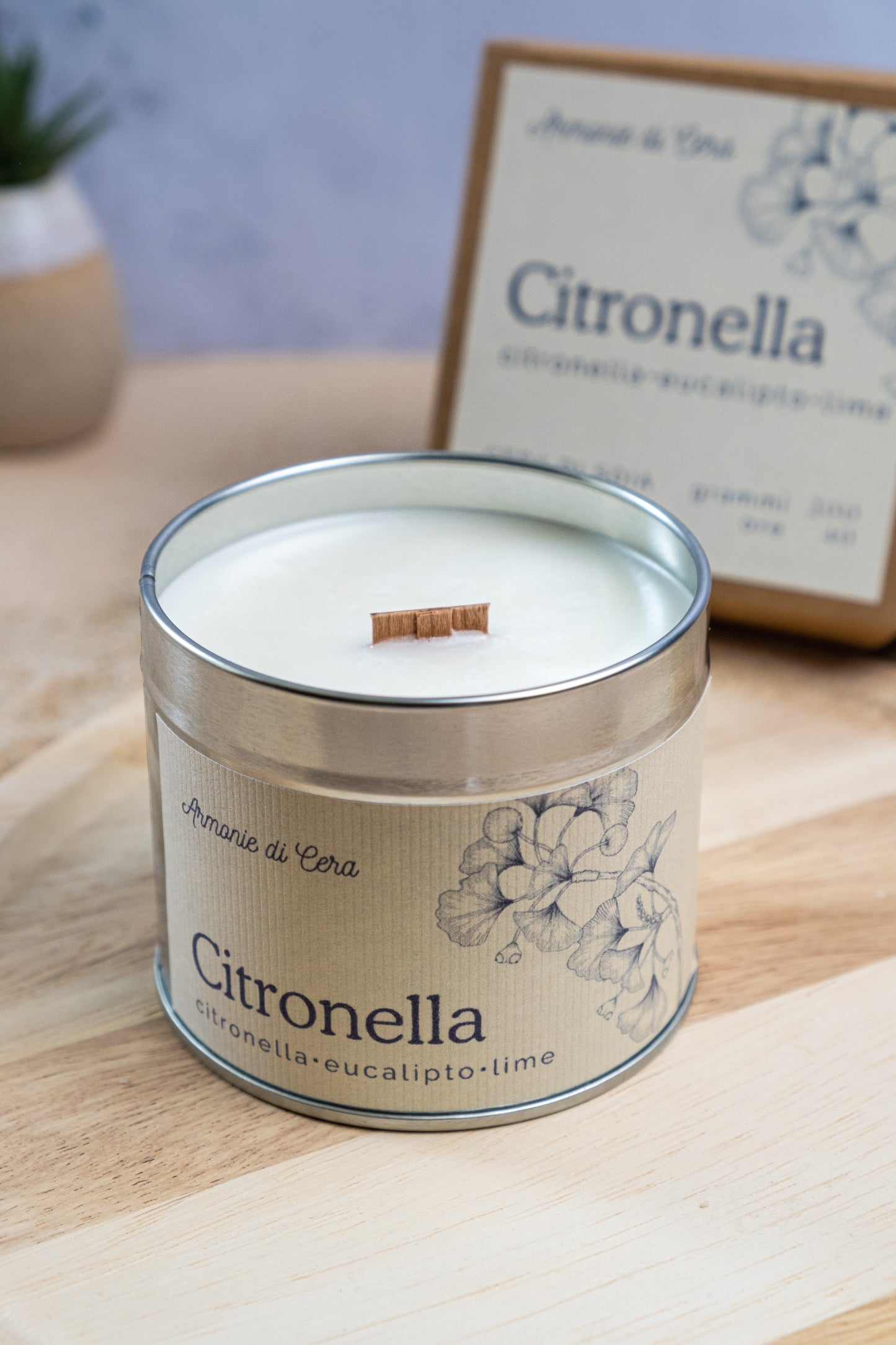 IN PRESENZA • Crea le tue candele Repellenti