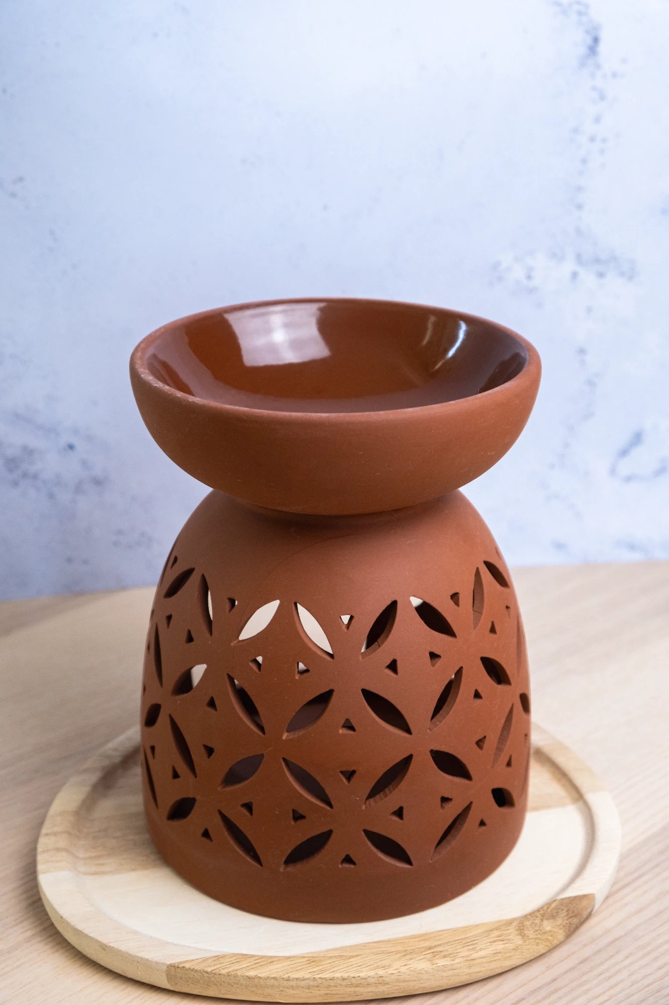 Confezioni Repellenti + bruciatore terracotta grande