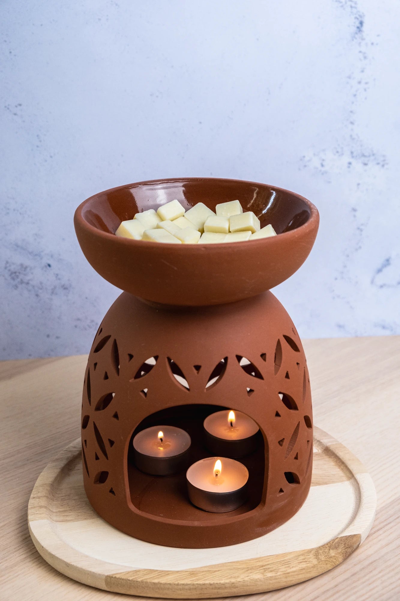 Confezioni Repellenti + bruciatore terracotta grande