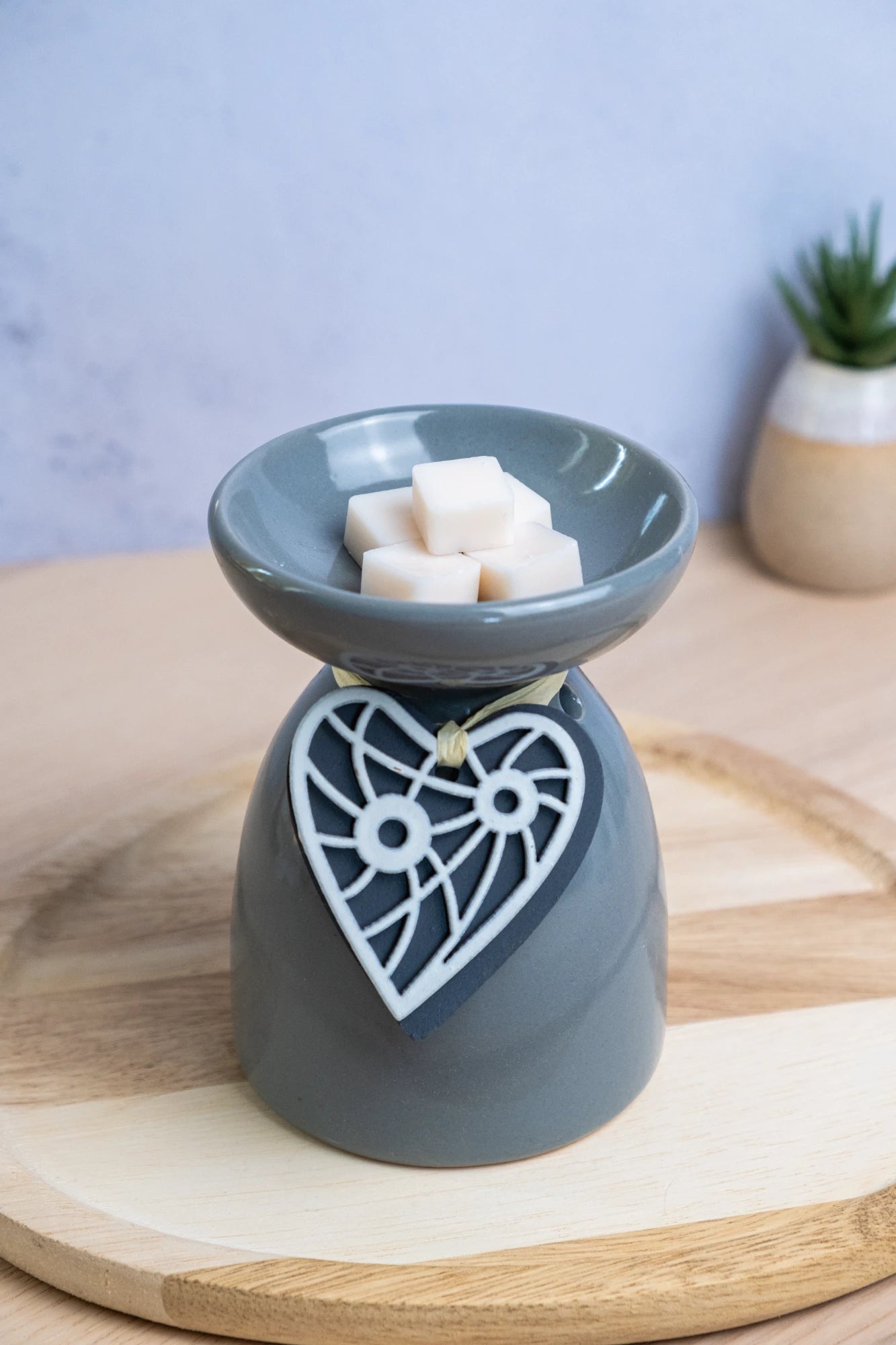 Bruciatore "Cuore" Grigio