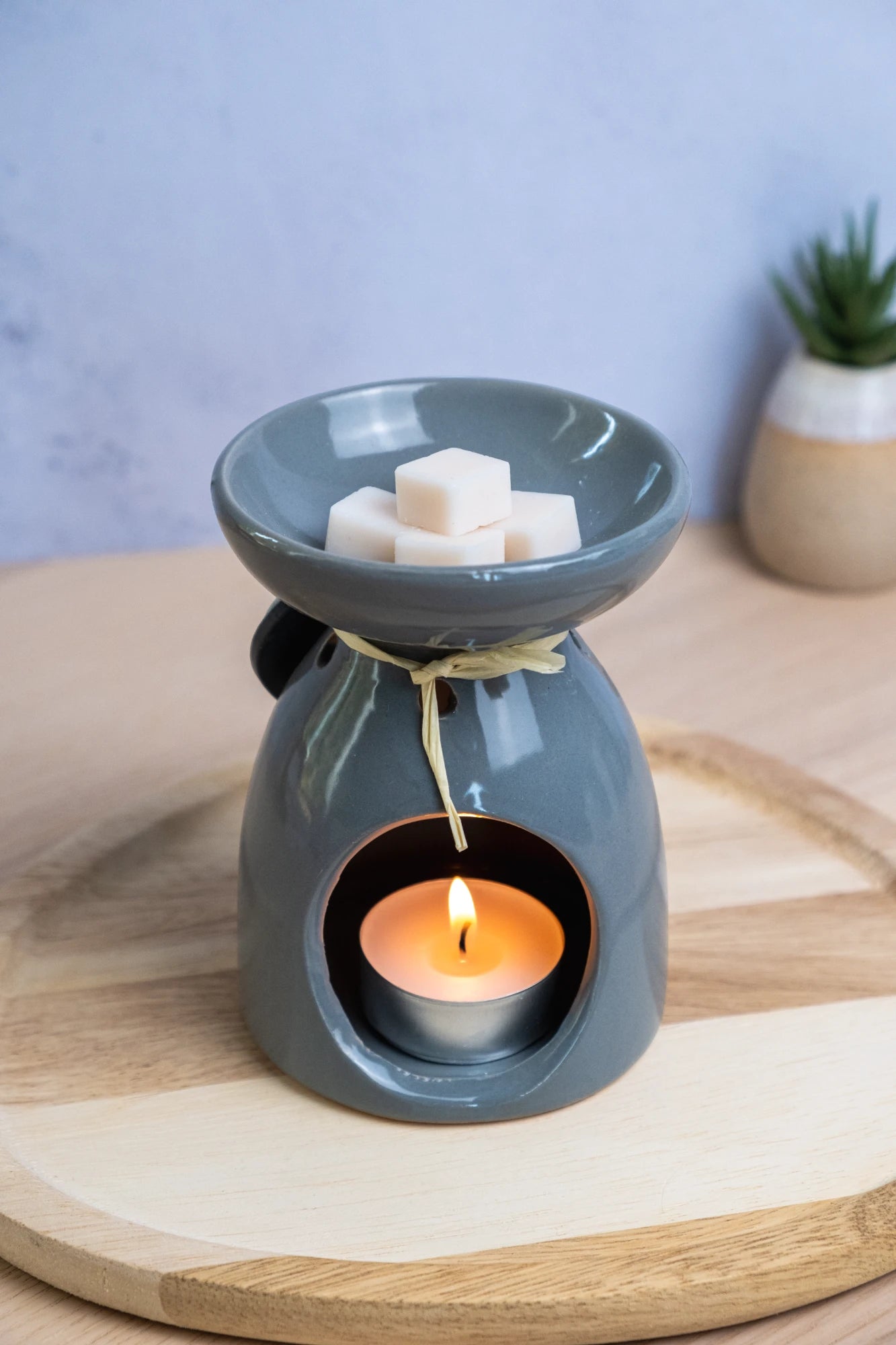 Bruciatore "Cuore" Grigio