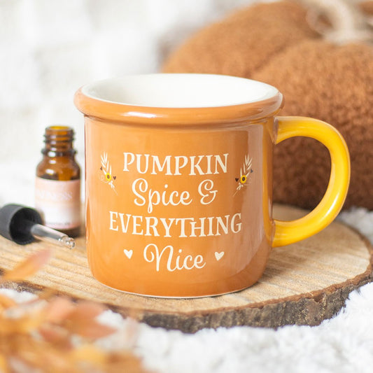 Bruciatore Tazza Pumpkin Spice