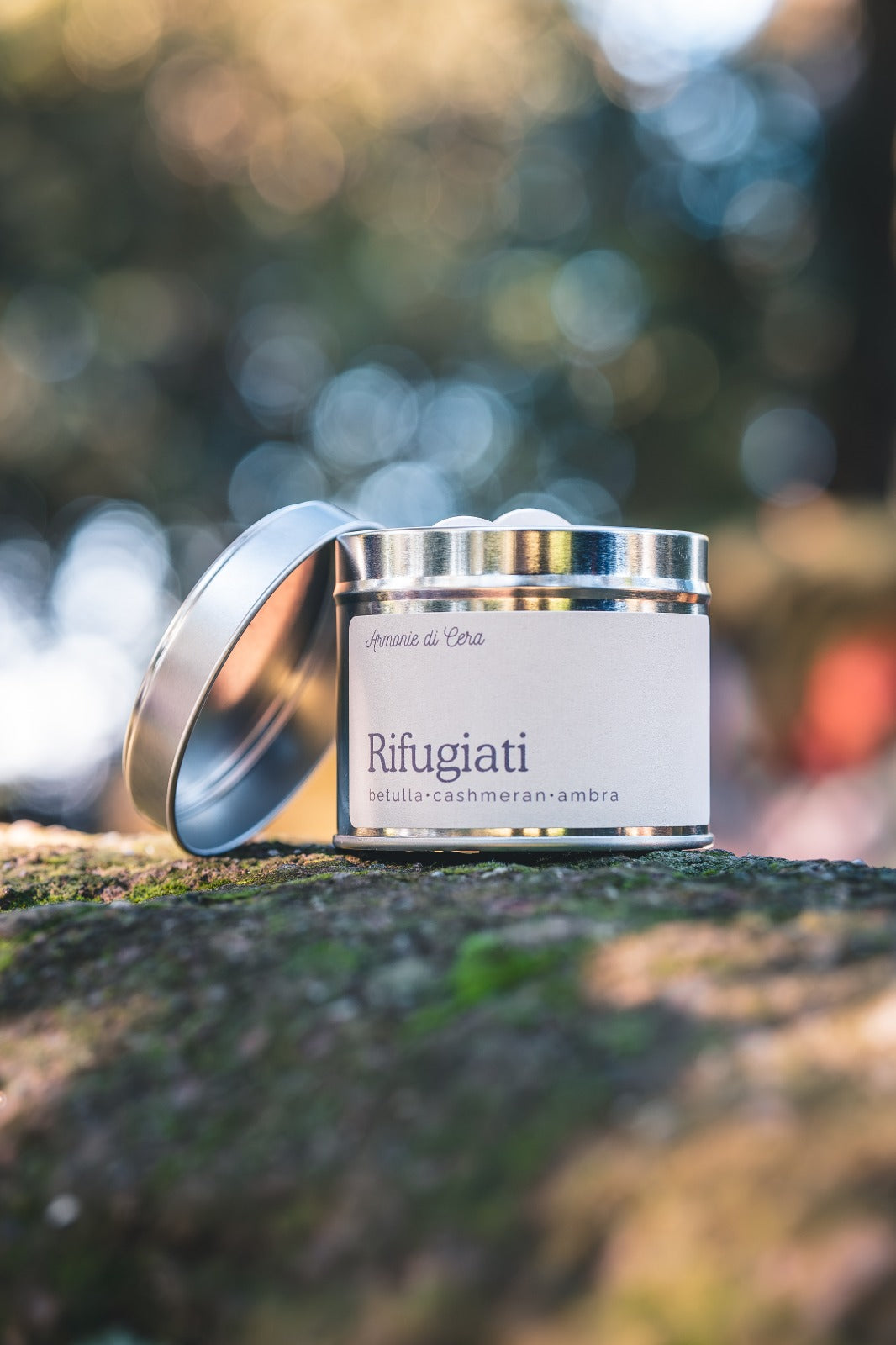 Rifugiati • betulla, cashmeran, ambra